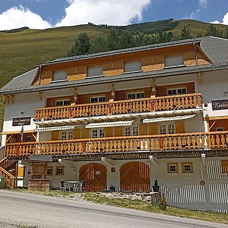 Hotel La Sapiniere Saint-Lary-Soulan Zewnętrze zdjęcie