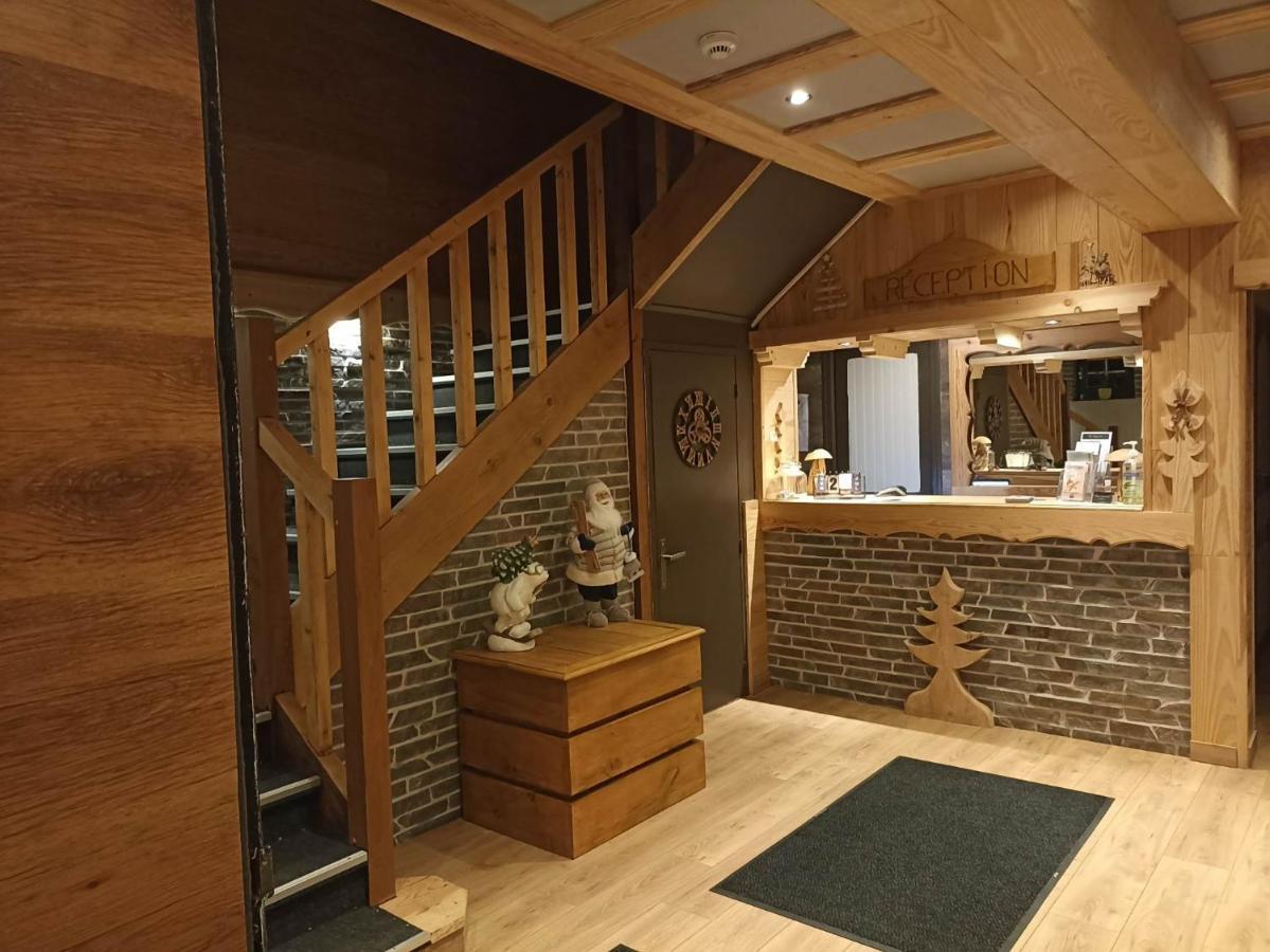 Hotel La Sapiniere Saint-Lary-Soulan Zewnętrze zdjęcie
