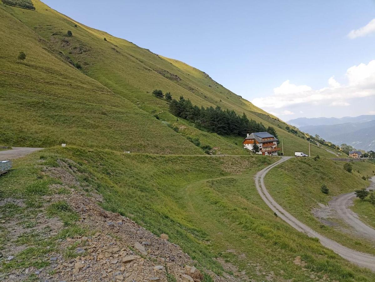 Hotel La Sapiniere Saint-Lary-Soulan Zewnętrze zdjęcie