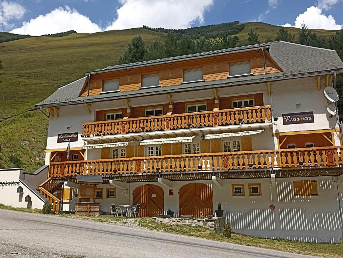 Hotel La Sapiniere Saint-Lary-Soulan Zewnętrze zdjęcie
