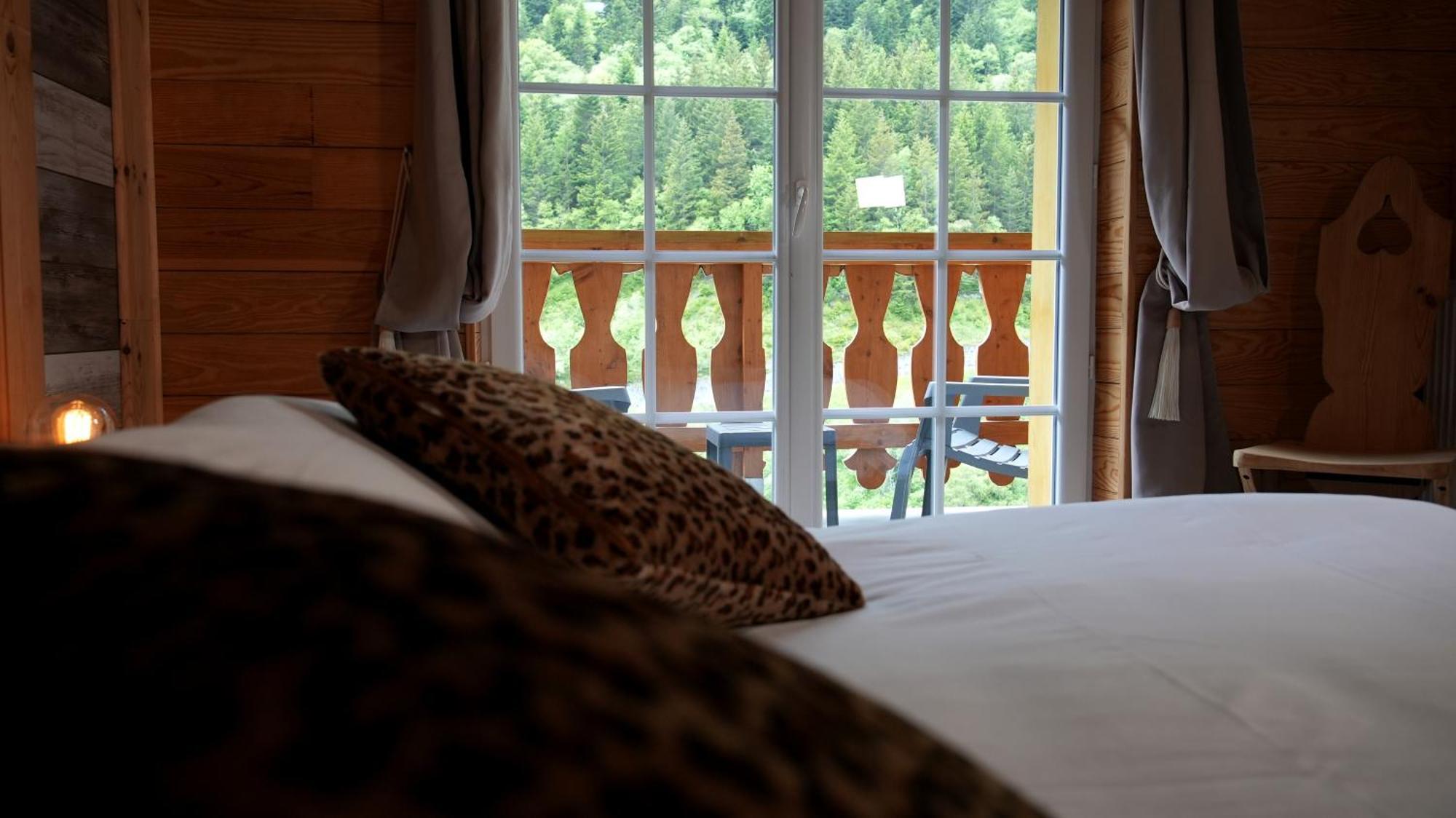 Hotel La Sapiniere Saint-Lary-Soulan Zewnętrze zdjęcie