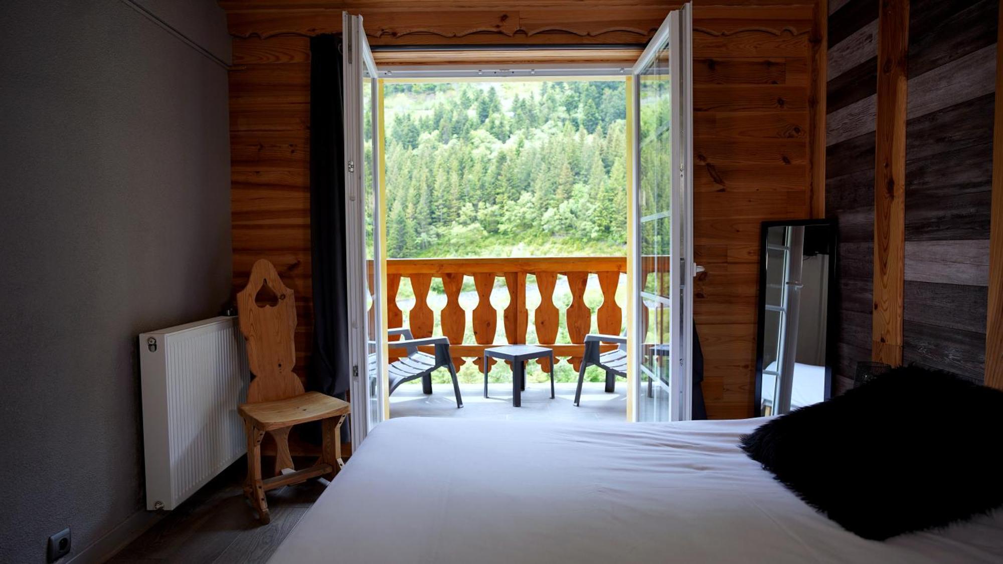 Hotel La Sapiniere Saint-Lary-Soulan Zewnętrze zdjęcie