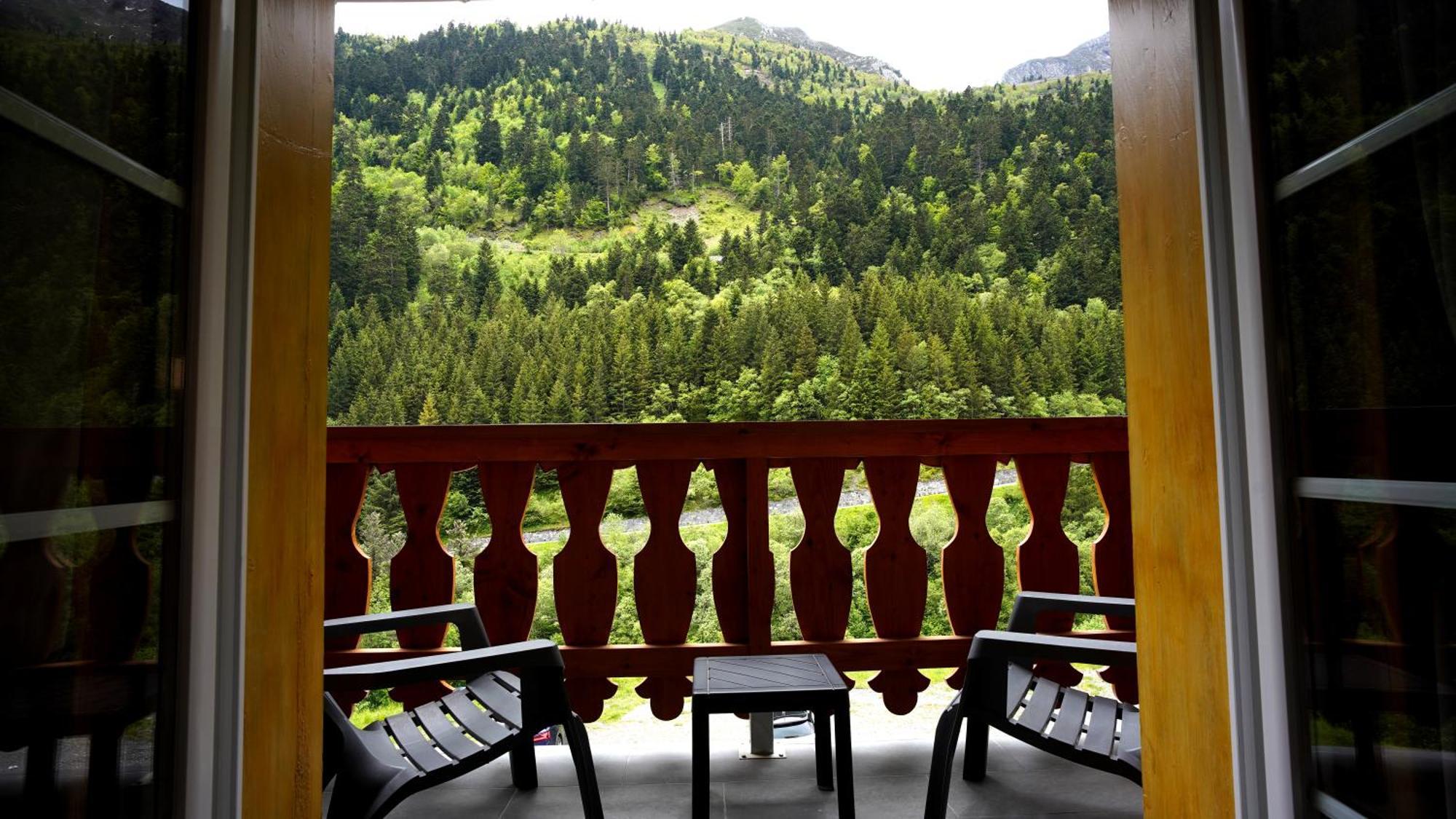 Hotel La Sapiniere Saint-Lary-Soulan Zewnętrze zdjęcie