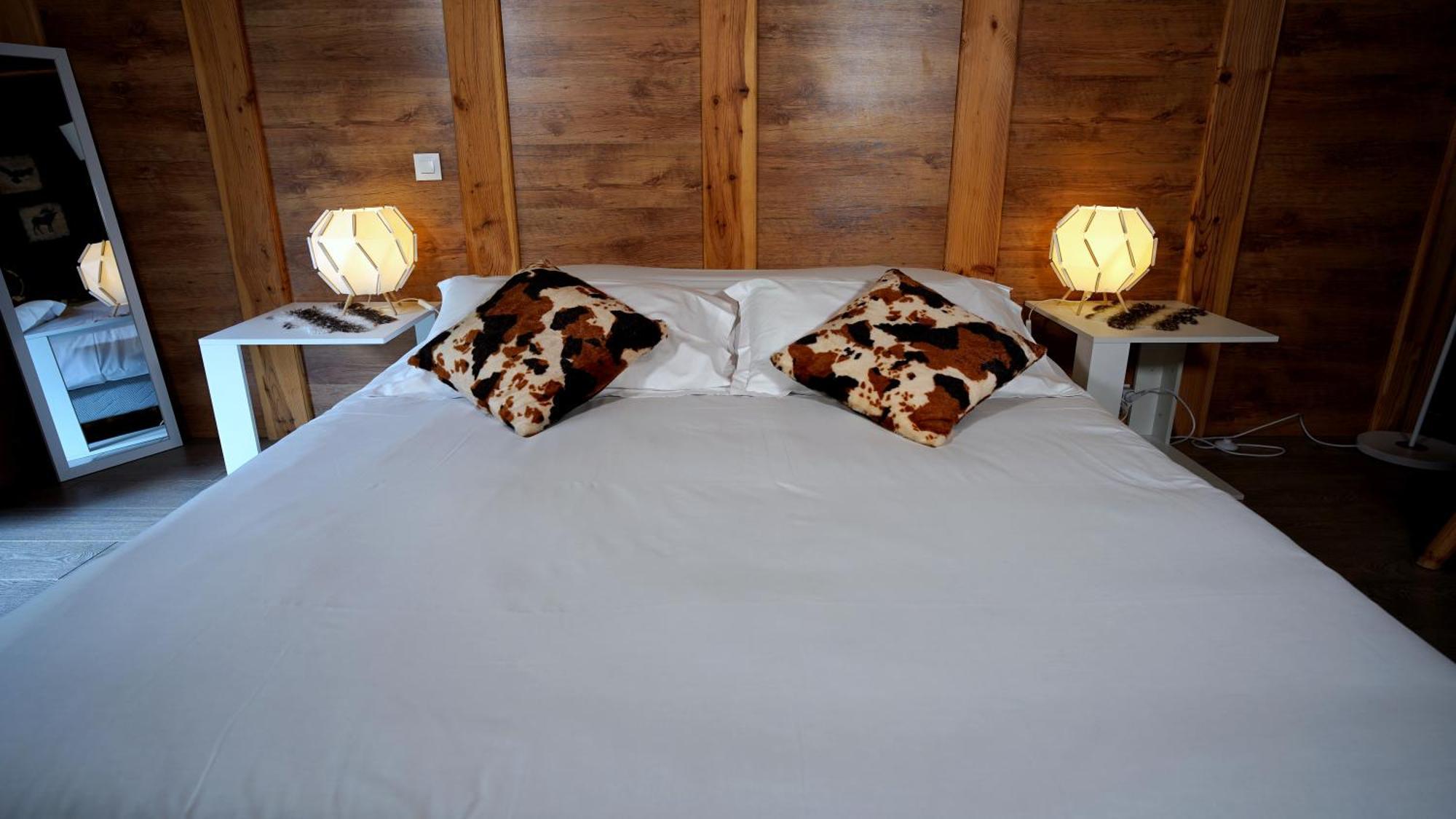 Hotel La Sapiniere Saint-Lary-Soulan Zewnętrze zdjęcie