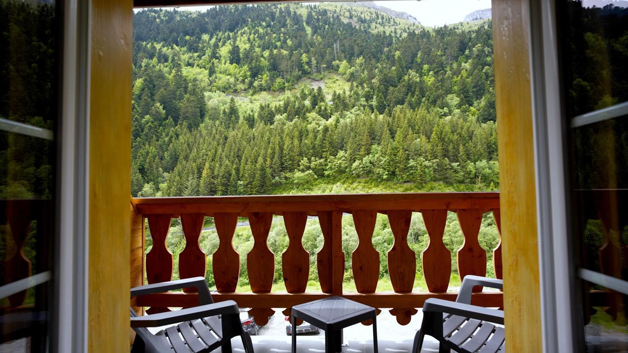Hotel La Sapiniere Saint-Lary-Soulan Zewnętrze zdjęcie