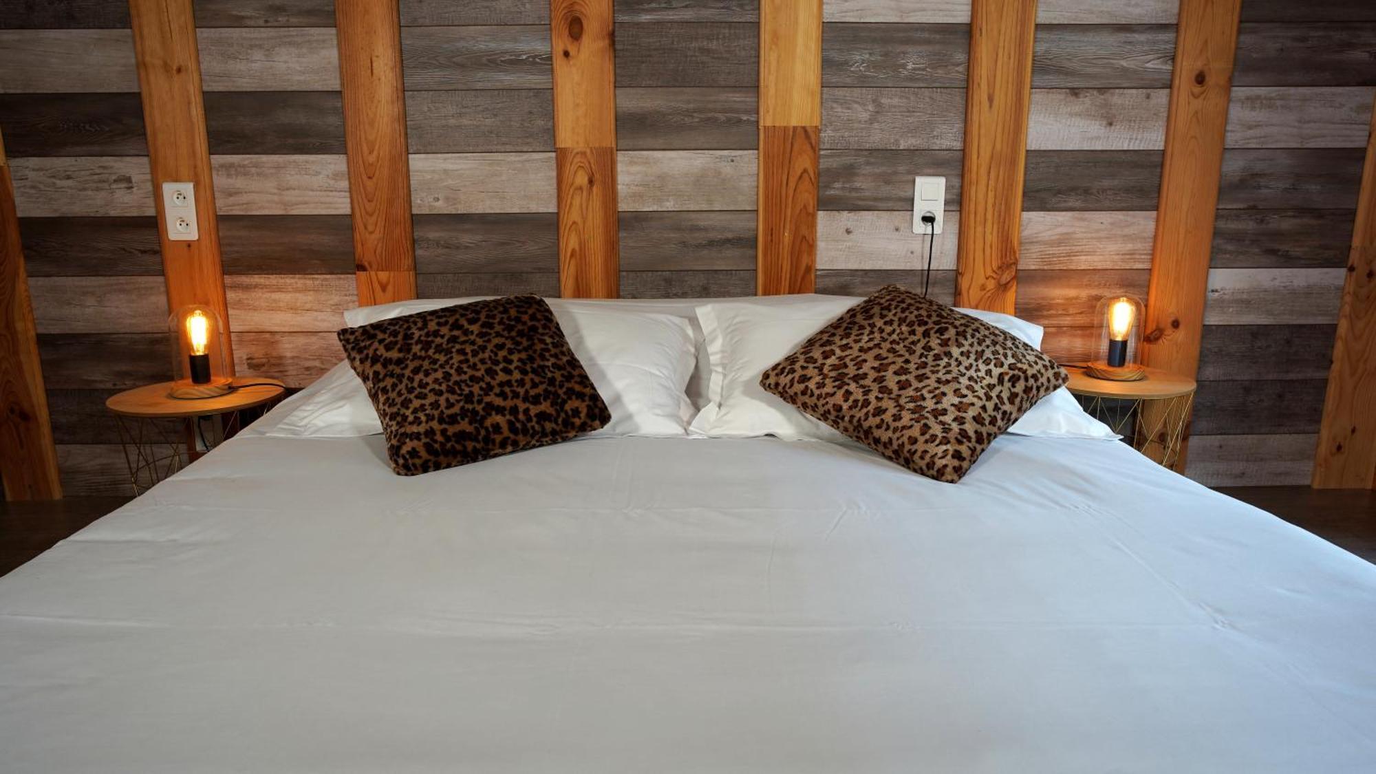 Hotel La Sapiniere Saint-Lary-Soulan Zewnętrze zdjęcie