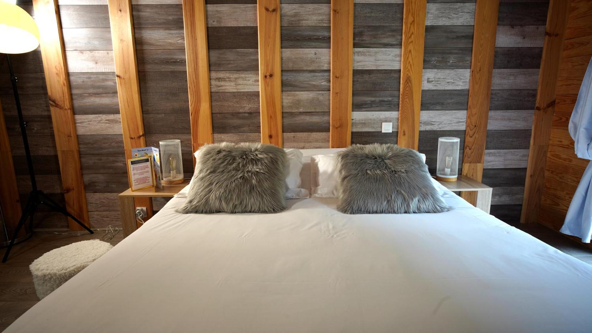 Hotel La Sapiniere Saint-Lary-Soulan Zewnętrze zdjęcie