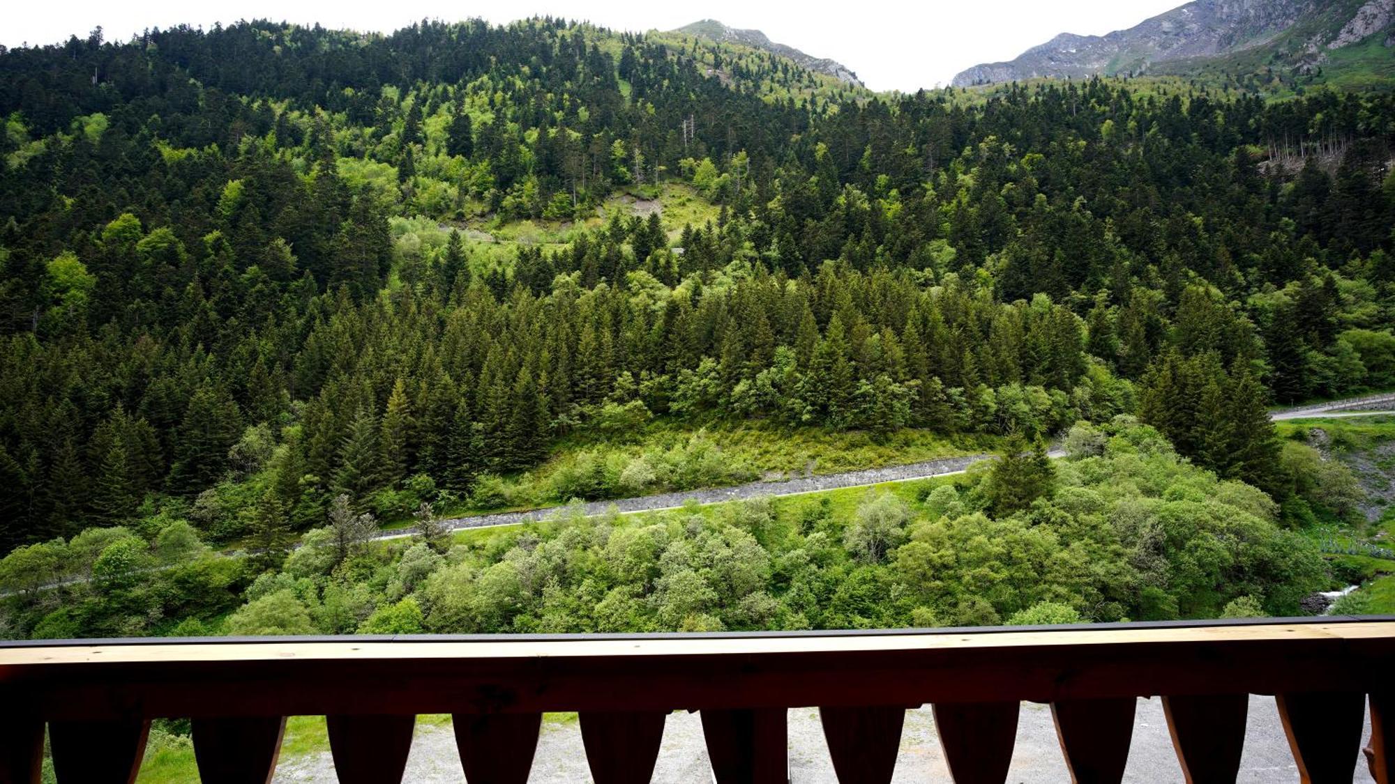 Hotel La Sapiniere Saint-Lary-Soulan Zewnętrze zdjęcie