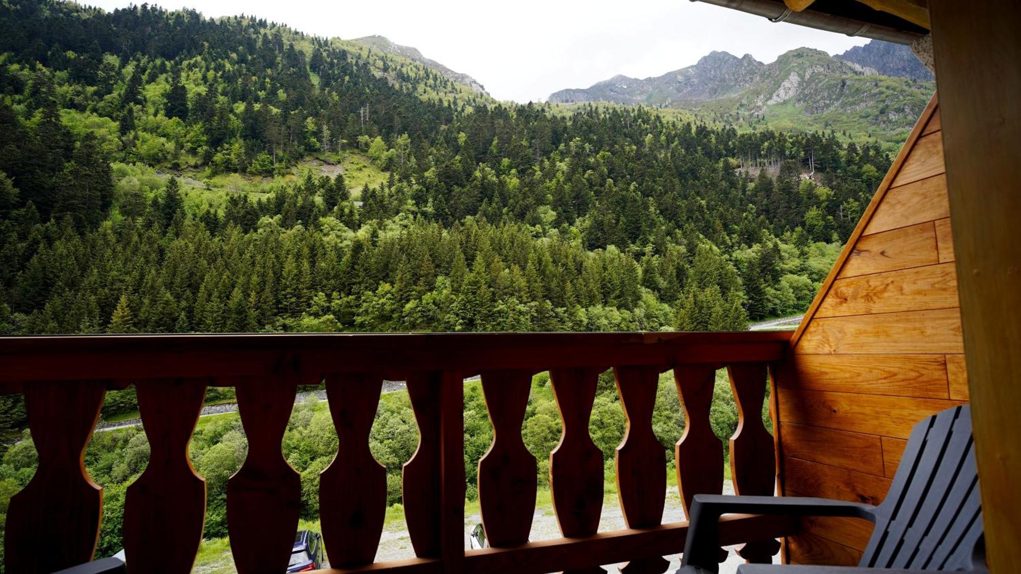 Hotel La Sapiniere Saint-Lary-Soulan Zewnętrze zdjęcie