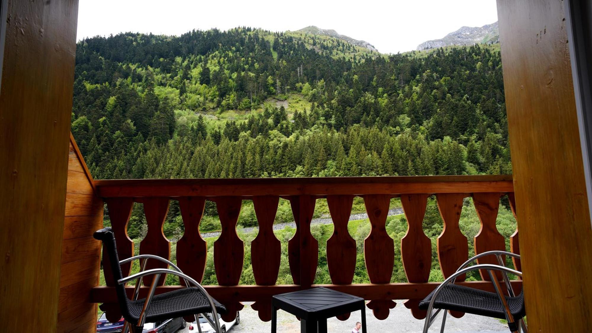 Hotel La Sapiniere Saint-Lary-Soulan Zewnętrze zdjęcie