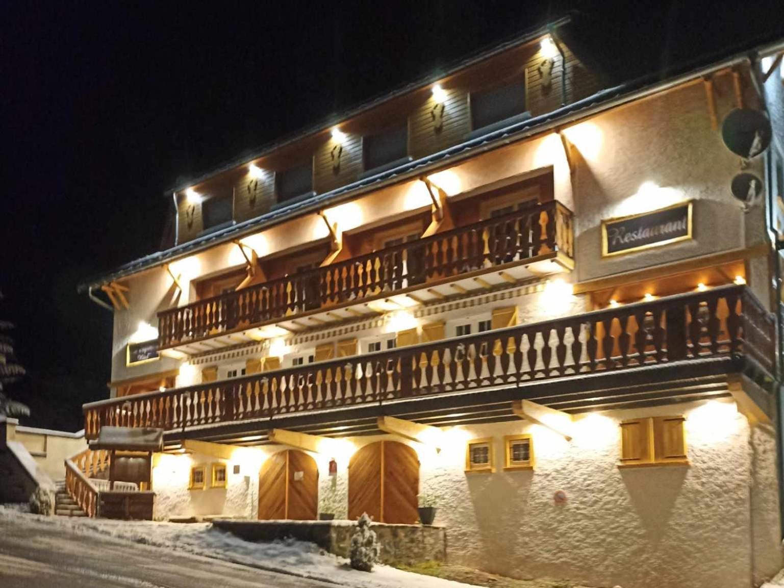 Hotel La Sapiniere Saint-Lary-Soulan Zewnętrze zdjęcie