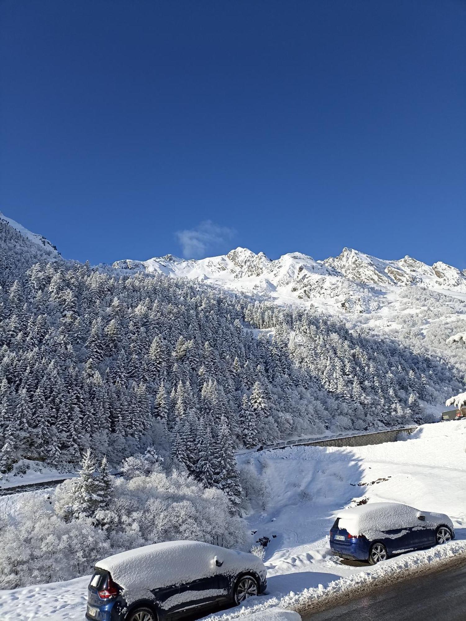 Hotel La Sapiniere Saint-Lary-Soulan Zewnętrze zdjęcie